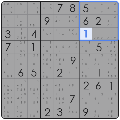 medium difficulty sudoku
